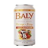 Energético Morango E Pêssego Sem Açúcar 473ml Lata Baly