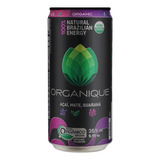 Energético Orgânico Açaí Mate E