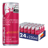 Energetico Red Bull Edition Pêra E Canela 250ml 24 Unidades