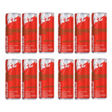 Energético Red Bull Energy Drink Melancia 250 Ml 12 Latas