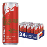 Energético Red Bull Energy Drink Melancia 250ml 24 Latas