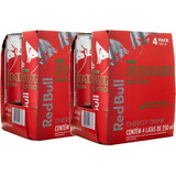 Energético Red Bull Energy Drink Melancia 250ml 8 Latas 
