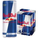 Energético Red Bull Lata 250ml Com