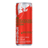 Energético Red Bull Melancia 250ml Pack Com 04 Latas
