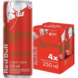 Energético Red Bull Melancia 250ml Red Bull Energy Drink Mel