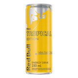 Energético Red Bull Tropical 250ml Pack