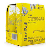 Energético Red Bull Tropical Edition