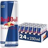Energético Sabor Original Red Bull 250ml 24 Unidades 