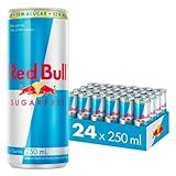 Energético Sem Açúcar 250ml 24 Unidades Red Bull