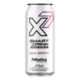 Energético X7 Smart The Drink 473ml Açaí Berry