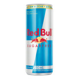Energético Zero Açúcar Red Bull Lata