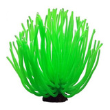Enfeite Aquario Anemona Verde Maxxi Ys 1105xLG 14cm Spid Fsh