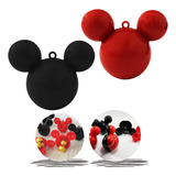 Enfeite Arvore De Natal E Lembrancinha Baleiro Mouse 10 Unid
