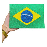 Enfeite Bandeira Brasil Decoração Jogo Futebol