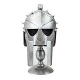 Enfeite Capacete Metal Medieval Gladiador 43cm Brinde