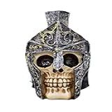 Enfeite Caveira De Capacete Gladiador Crânio Resina