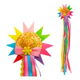 Enfeite De Cabelo Presilha Mini Chapéu Festa Junina Fantasia