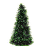 Enfeite De Mesa Natalino Mini Arvore De Natal Modelo Torre