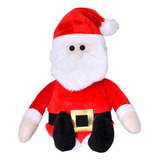Enfeite De Natal Papai Noel De Pelúcia 20cm Arvore De Natal