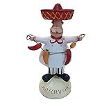 Enfeite De Resina Chef De Cozinha Pimenta