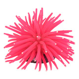 Enfeite De Silicone Soma Anemona Short Rosa 11 Cm