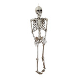 Enfeite Do Terror Esqueleto 95cm Decoração Halloween Bruxa