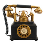 Enfeite Estilo Retrô Vintage Antigo Telefone