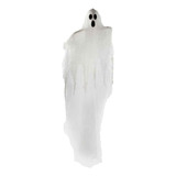 Enfeite Fantasma Sombrio Para Pendurar Decoração Halloween