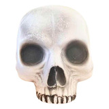 Enfeite Halloween Crânio Médio Decoração Dia Das Bruxas