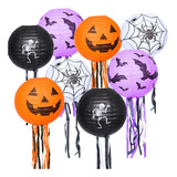 Enfeite Luminaria Halloween De Papel
