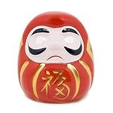 Enfeite Mesa Daruma Amuleto Da Sorte