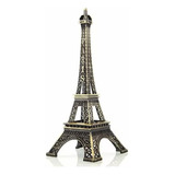 Enfeite Miniatura Torre Eiffel Metal Paris Decoração 11 5cm