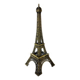 Enfeite Miniatura Torre Eiffel Metal Paris Decoração 18 Cm 1