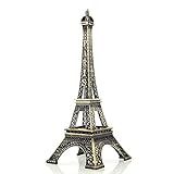 Enfeite Miniatura Torre Eiffel Metal Paris