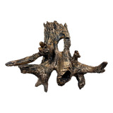 Enfeite Ornamento Aquarios Tronco Raiz De Aroeira Em Resina