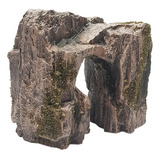 Enfeite Para Aquário Mini Pedra Falésia