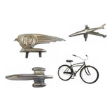 Enfeite Paralama Bicicleta Antiga 3 Peças Promoção