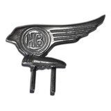Enfeite Paralama Bicicleta Antiga Passaro Helbia