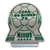 Enfeite Paralama Monark Monareta 1978 Verde