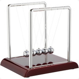 Enfeite Pendulo Newton Decoração Mesa Escritório Sala Luxo