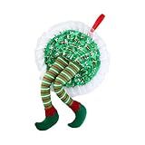 Enfeites Para árvores De Natal Enfeites Para árvores De Natal Ornamento De Pernas De Duendes Para Porta Enfeites Pendurados De Natal Acessórios Pendentes De árvore De Natal Para Decoração De Festas