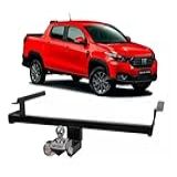 Enforth Hitch Master Engate Reboque Fixo Para Fiat Strada 20 24 Cabine Simples Dupla Capacidade De Tração 500Kg INMETRO
