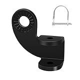 Engate De Aço De 12 Mm Para Substituição De Reboques De Bicicleta Burley Acessório De Acoplador De Engate De Reboque De Bicicleta Conector De Substituição Do Adaptador De Reboque