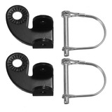 Engate De Reboque De Bicicleta De Aço Inoxidável Com Conecto