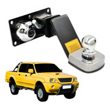 Engate De Reboque Removível L200 Sport Outdoor 2004 A 2012