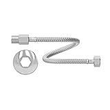 Engate Flexível De Aço Inox 1 2 X 30 Cm Censi 7544