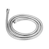 Engate Flexível Mangueira Chuveirinho Ducha Higiênica 1-20m Cor-Prata