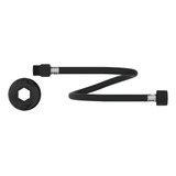 Engate Flexível Pvc 60cm Censi 7422 Preto