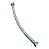 Engate Flexivel Rabicho Em Aço Inox Femea E Femea 30cm