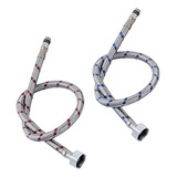 Engate Mangueira Flexível Misturador Monocomando 50 Cm par 